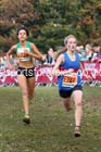 Girls under-15s, National Cross Country Relays, Berry Park, Mansfield. Photo: David T. Hewitson/Sports for All Pics